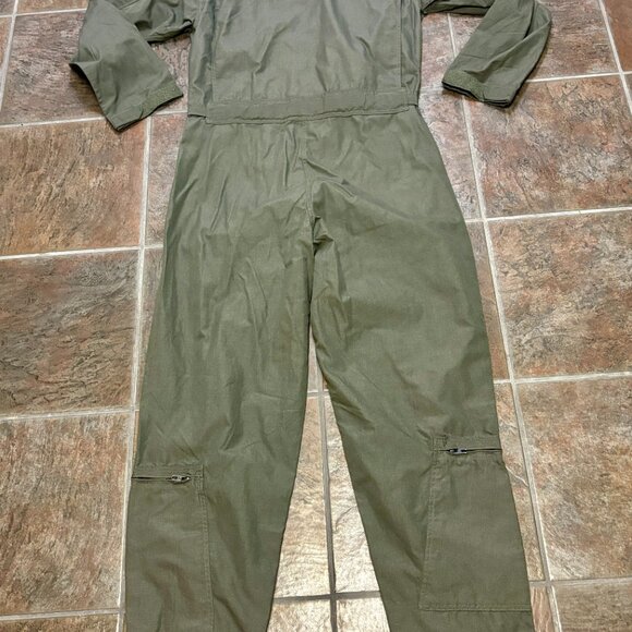 Military Flyers Coveralls CWU-27/P  Sage Green 1659 Type 1,Class 1,- Size 42R  * - Picture 6 of 7
